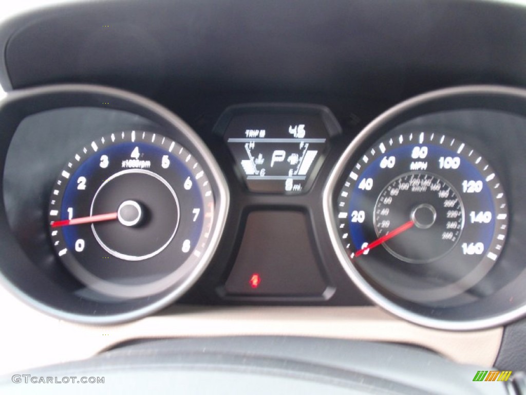 2014 Elantra SE Sedan - Bronze / Beige photo #31