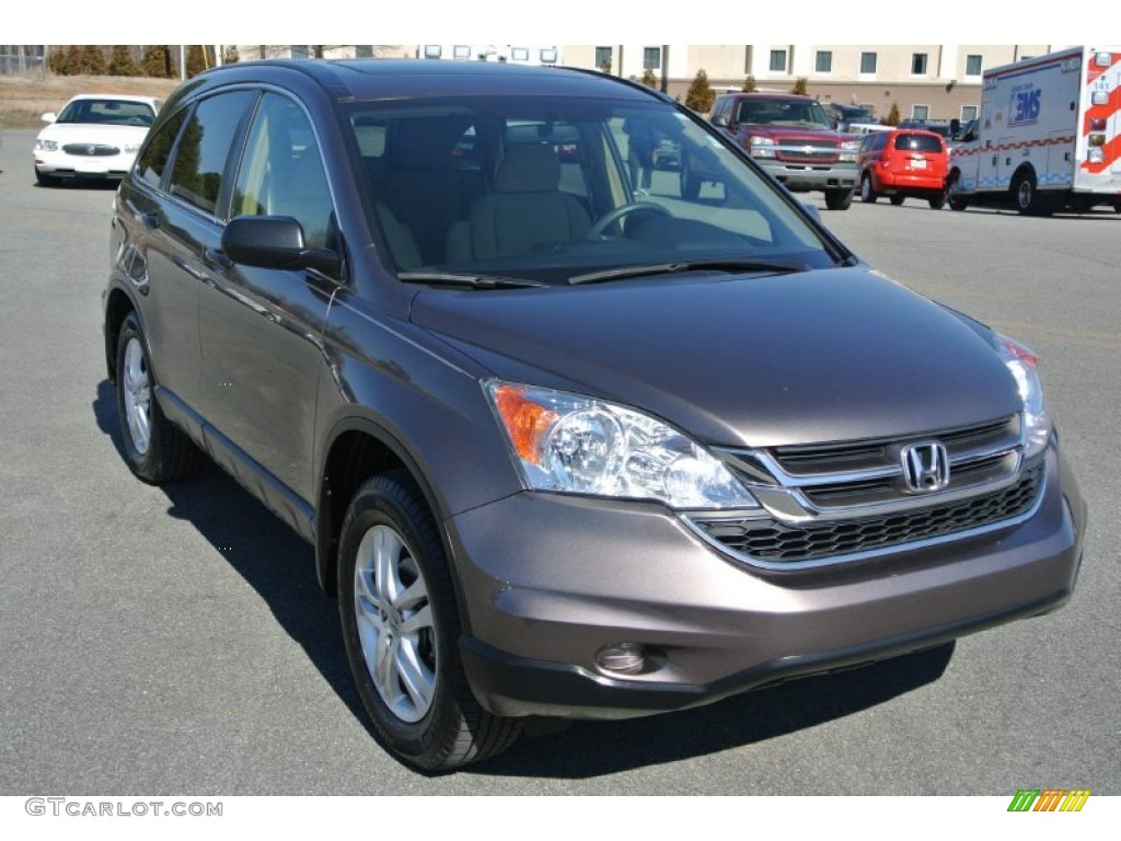 Urban Titanium Metallic Honda CR-V