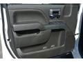 Jet Black Door Panel Photo for 2015 Chevrolet Silverado 3500HD #91043126