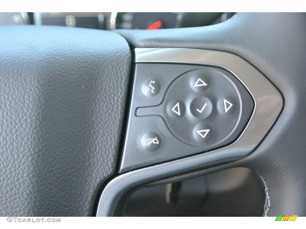 2015 Chevrolet Silverado 3500HD LT Crew Cab 4x4 Controls Photo #91043174
