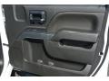 Jet Black Door Panel Photo for 2015 Chevrolet Silverado 3500HD #91043210