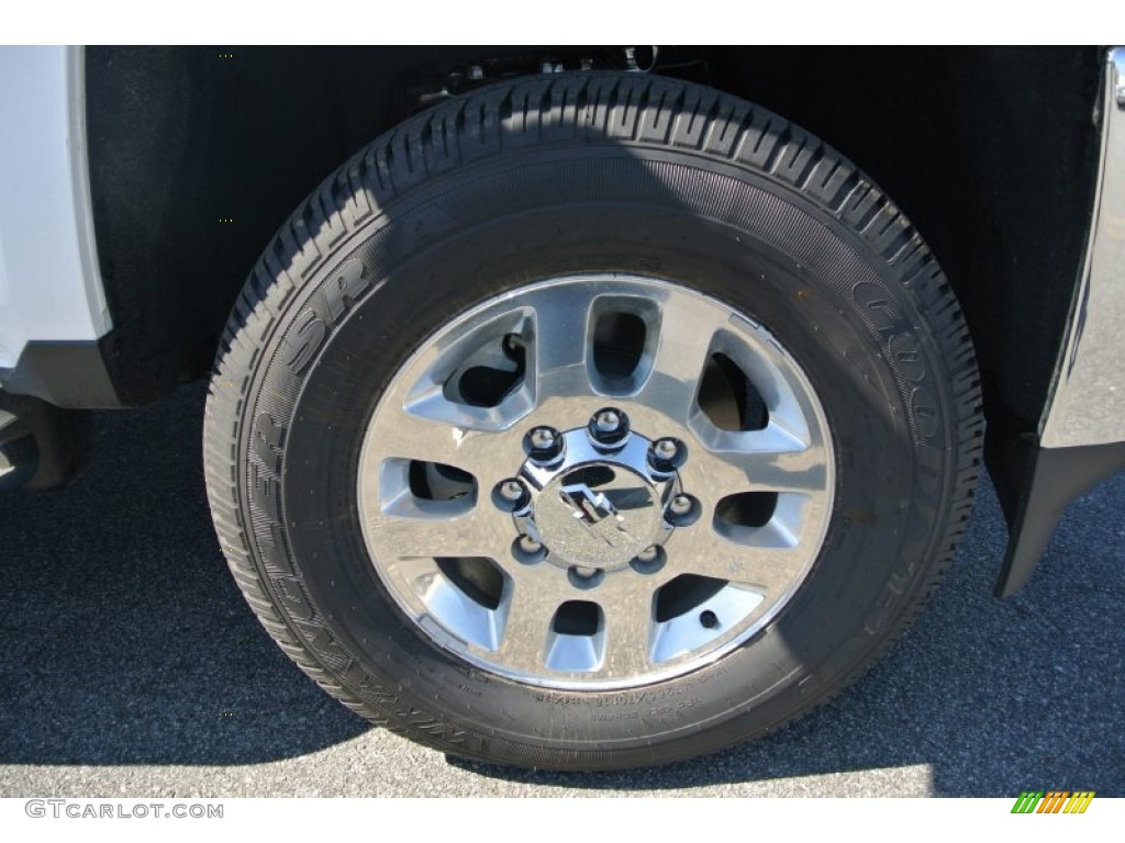 2015 Chevrolet Silverado 3500HD LT Crew Cab 4x4 Wheel Photo #91043222