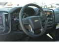 2015 Summit White Chevrolet Silverado 3500HD LT Crew Cab 4x4  photo #22