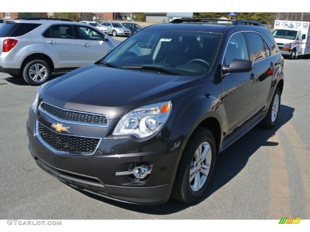 2014 Equinox LT - Tungsten Metallic / Jet Black photo #2