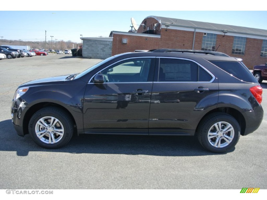 2014 Equinox LT - Tungsten Metallic / Jet Black photo #3