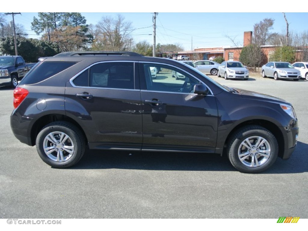 2014 Equinox LT - Tungsten Metallic / Jet Black photo #6