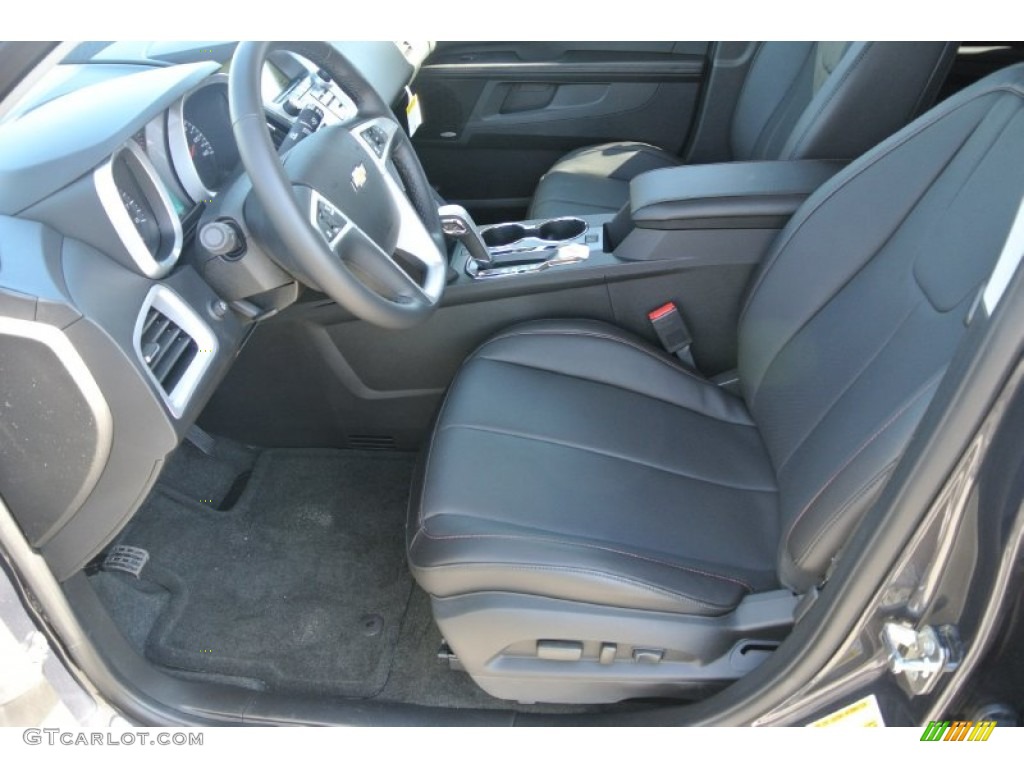 2014 Equinox LT - Tungsten Metallic / Jet Black photo #8