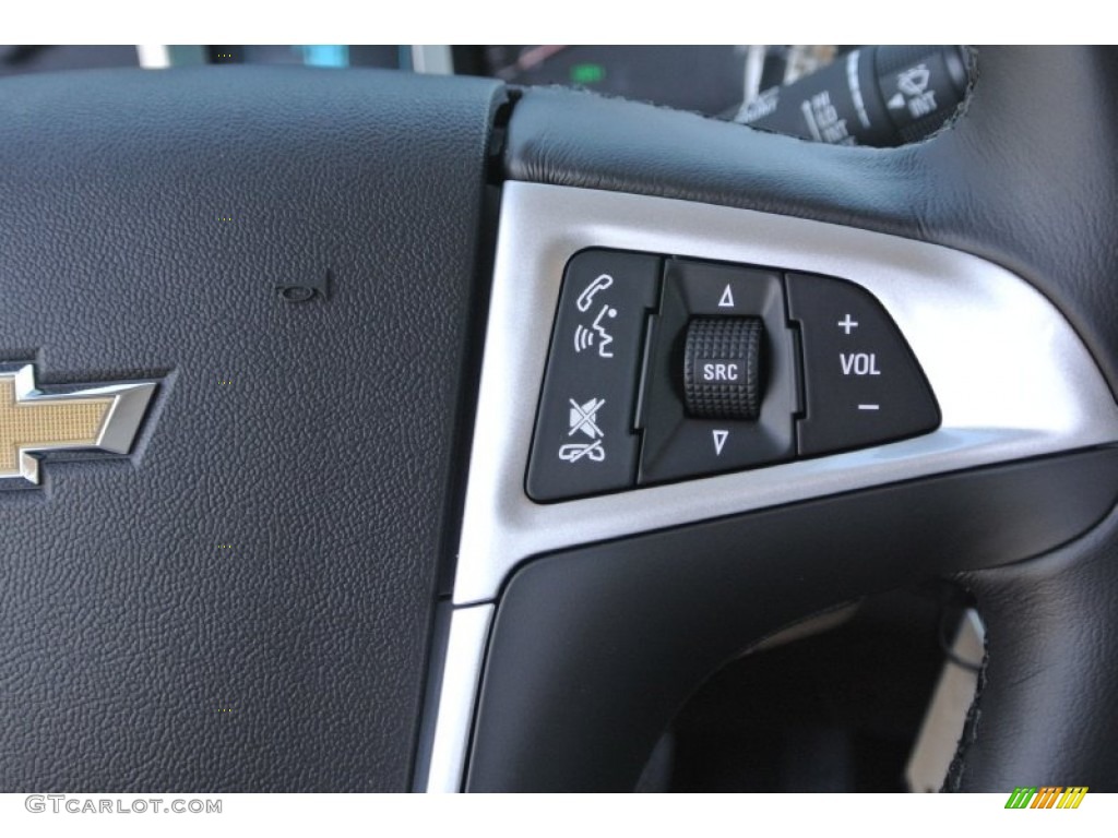 2014 Equinox LT - Tungsten Metallic / Jet Black photo #14