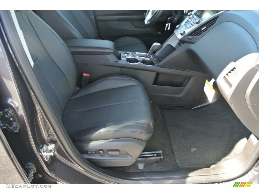 2014 Equinox LT - Tungsten Metallic / Jet Black photo #19
