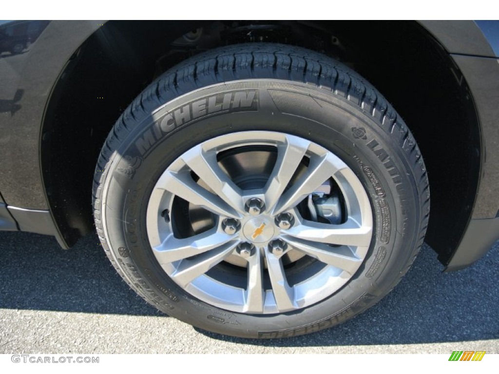 2014 Equinox LT - Tungsten Metallic / Jet Black photo #21