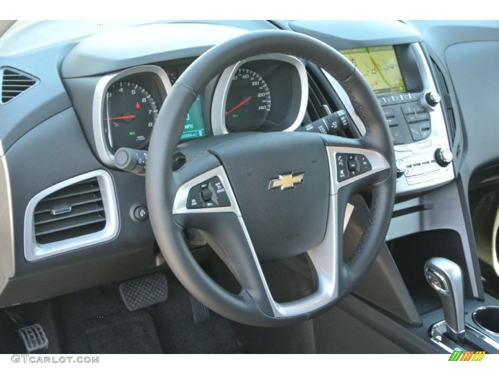 2014 Equinox LT - Tungsten Metallic / Jet Black photo #23