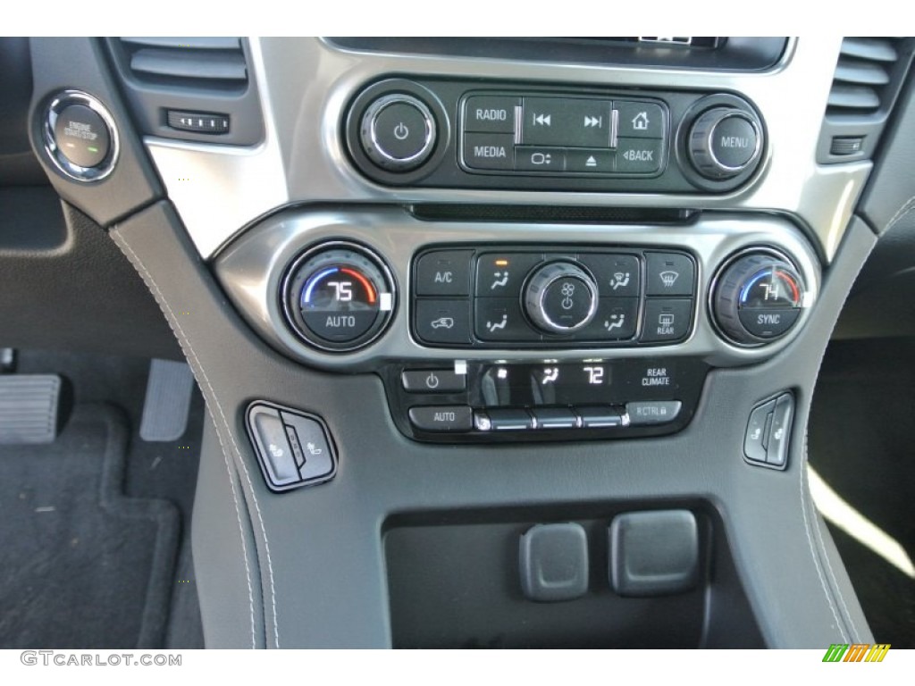 2015 Chevrolet Tahoe LT 4WD Controls Photo #91043780