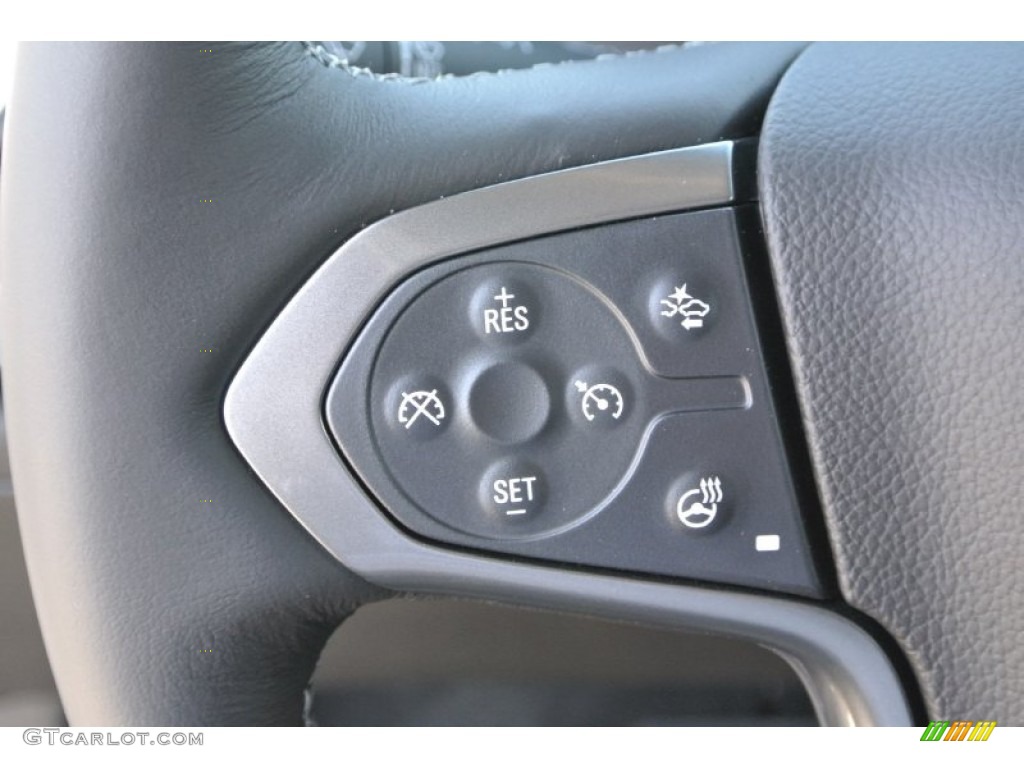 2015 Chevrolet Tahoe LT 4WD Controls Photo #91043798