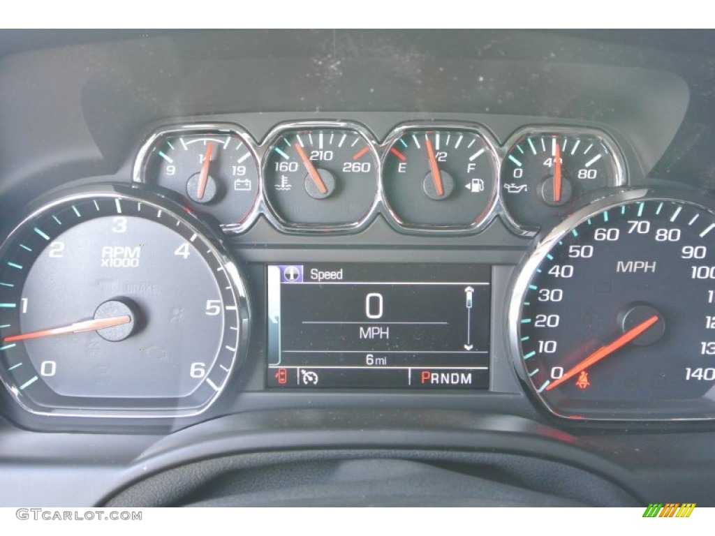 2015 Tahoe LT 4WD - Sable Metallic / Jet Black photo #15