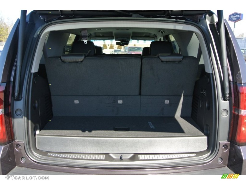 2015 Chevrolet Tahoe LT 4WD Trunk Photos