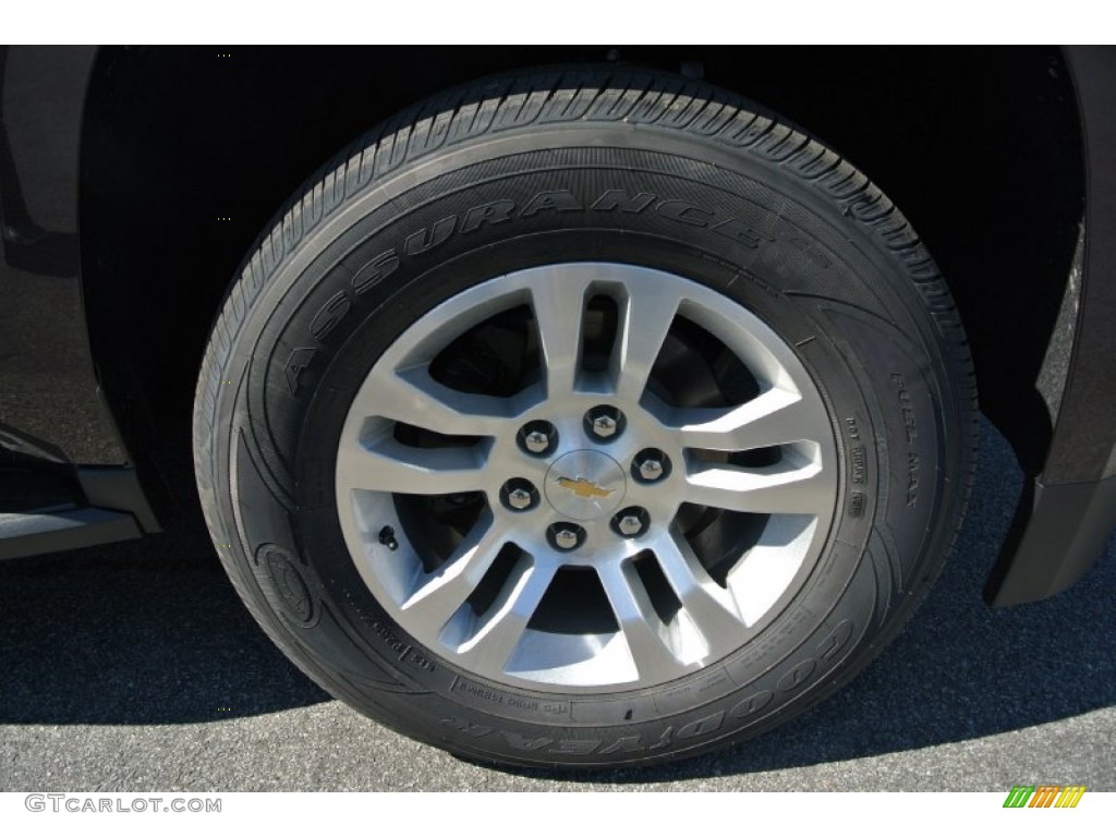 2015 Chevrolet Tahoe LT 4WD Wheel Photo #91043870