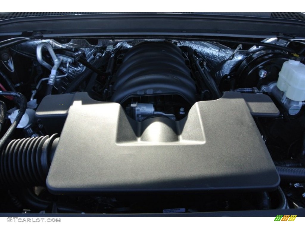 2015 Chevrolet Tahoe LT 4WD Engine Photos