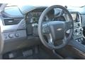 Jet Black Steering Wheel Photo for 2015 Chevrolet Tahoe #91043888