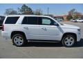 Summit White 2015 Chevrolet Tahoe LTZ 4WD Exterior