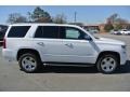  2015 Tahoe LTZ 4WD Summit White