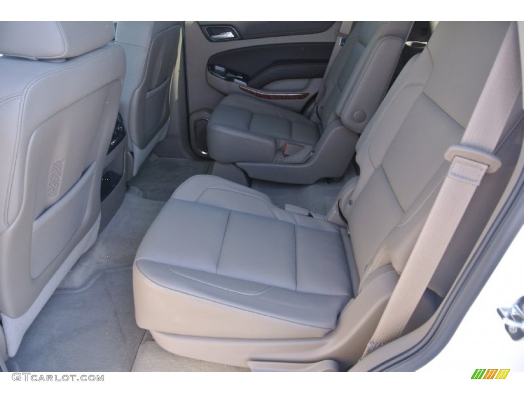 2015 Chevrolet Tahoe LTZ 4WD Rear Seat Photo #91044027