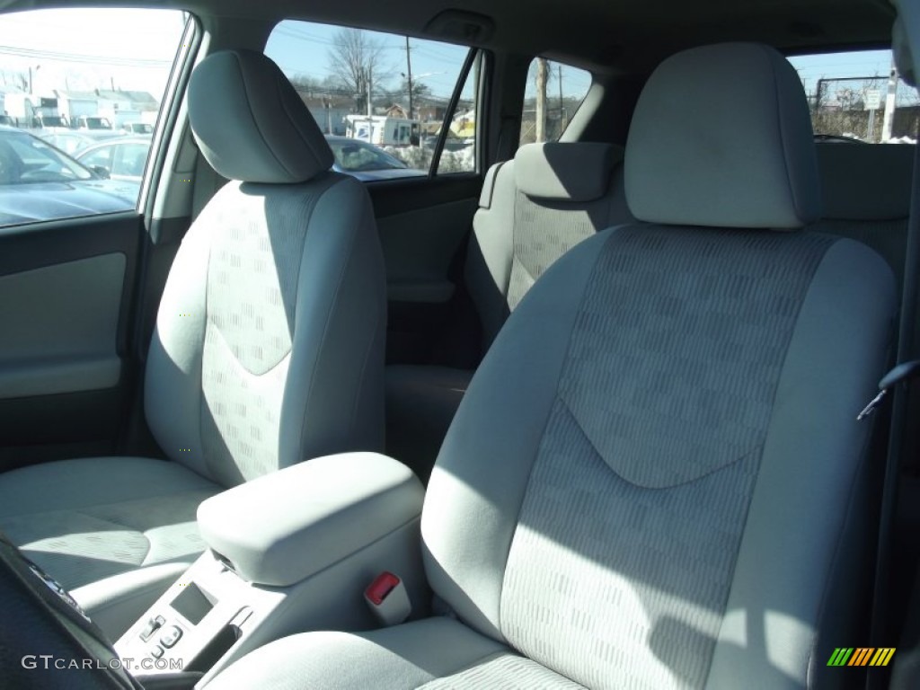 2011 RAV4 V6 4WD - Classic Silver Metallic / Sand Beige photo #10