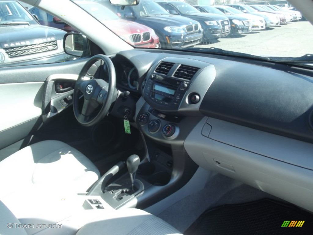 2011 RAV4 V6 4WD - Classic Silver Metallic / Sand Beige photo #15