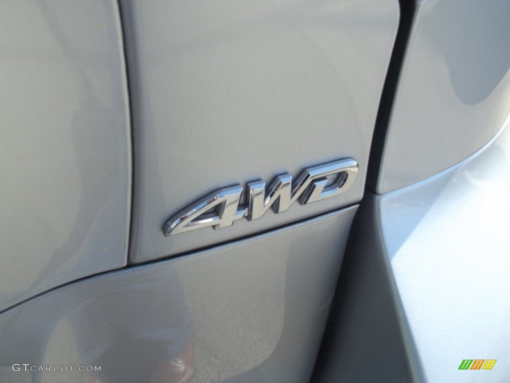 2011 RAV4 V6 4WD - Classic Silver Metallic / Sand Beige photo #17