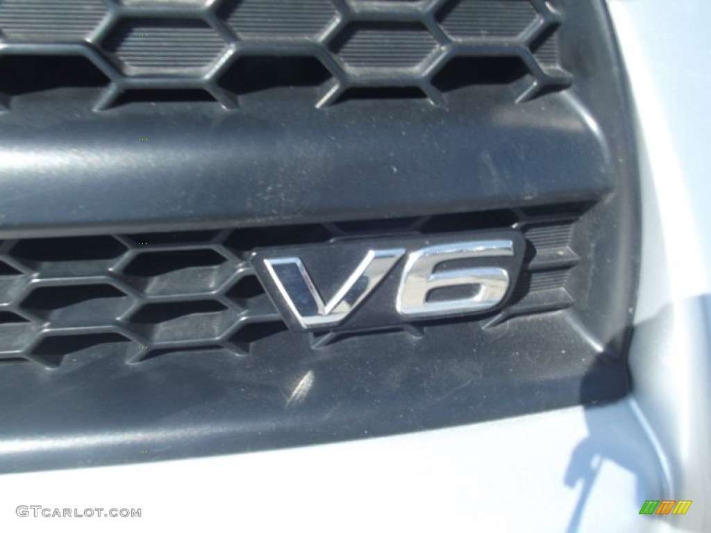 2011 RAV4 V6 4WD - Classic Silver Metallic / Sand Beige photo #21
