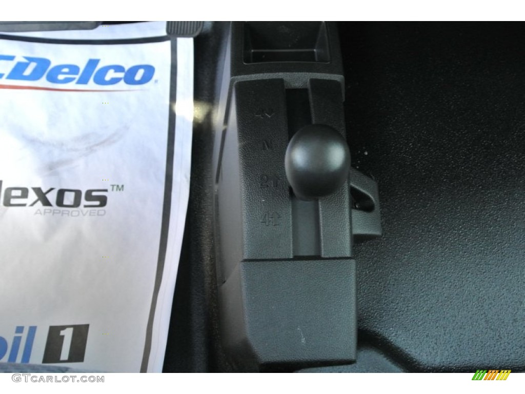 2014 Silverado 1500 WT Regular Cab 4x4 - Tungsten Metallic / Jet Black/Dark Ash photo #11