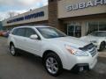 Satin White Pearl - Outback 2.5i Limited Photo No. 1