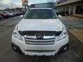 Satin White Pearl - Outback 2.5i Limited Photo No. 2