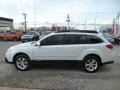 Satin White Pearl - Outback 2.5i Limited Photo No. 8