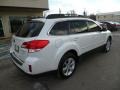 Satin White Pearl - Outback 2.5i Limited Photo No. 10
