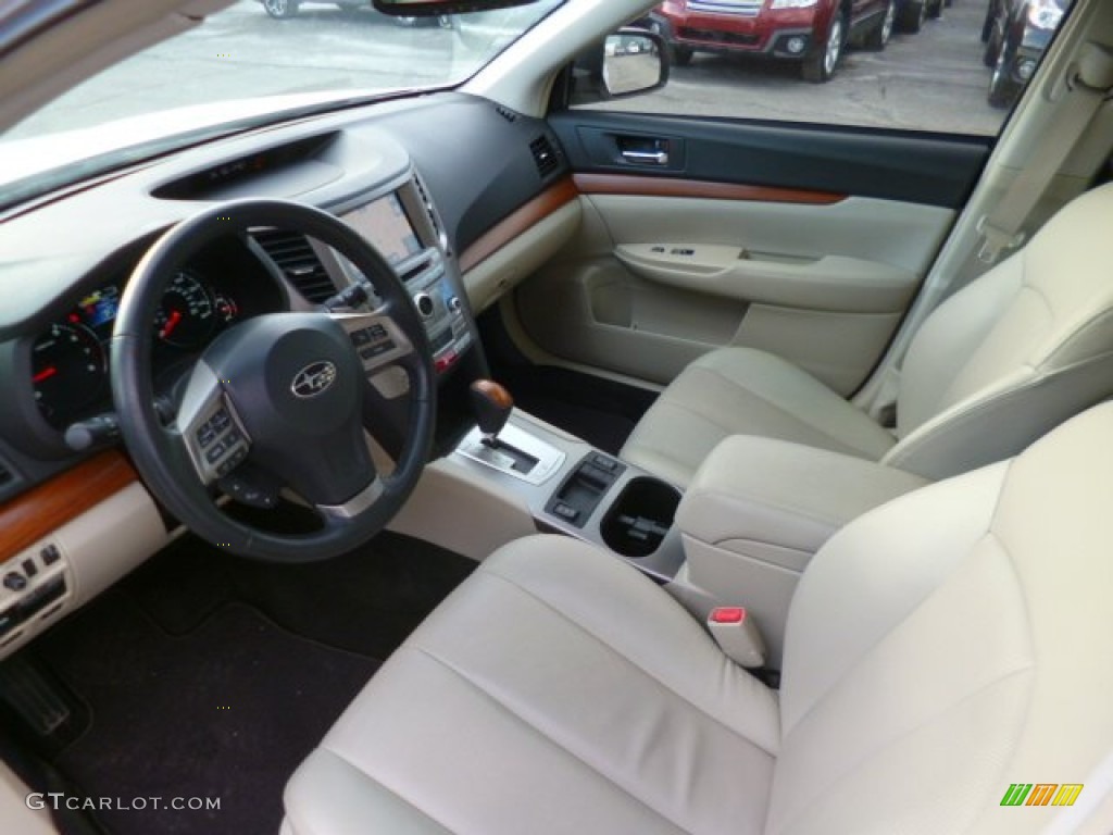 Ivory Interior 2014 Subaru Outback 2.5i Limited Photo #91046168
