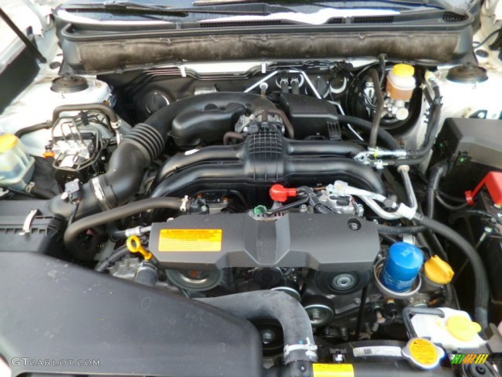2014 Subaru Outback 2.5i Limited Engine Photos