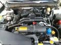 2.5 Liter DOHC 16-Valve VVT Flat 4 Cylinder 2014 Subaru Outback 2.5i Limited Engine