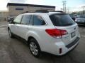 2012 Satin White Pearl Subaru Outback 2.5i Premium  photo #9