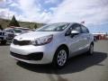 2012 Bright Silver Kia Rio LX  photo #3