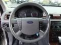 Shale Grey 2006 Ford Five Hundred SEL Steering Wheel