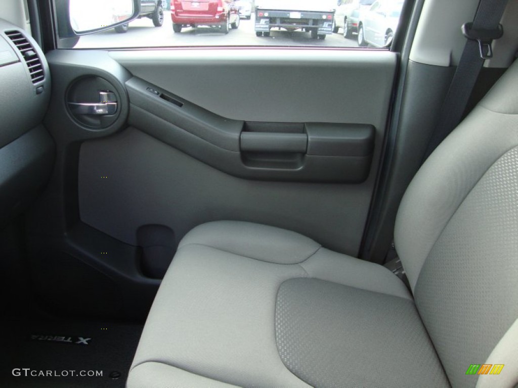 2012 Xterra S - Metallic Blue / Gray photo #16