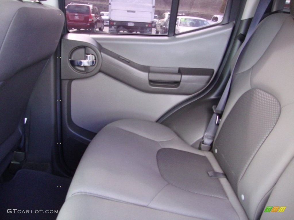 2012 Xterra S - Metallic Blue / Gray photo #21
