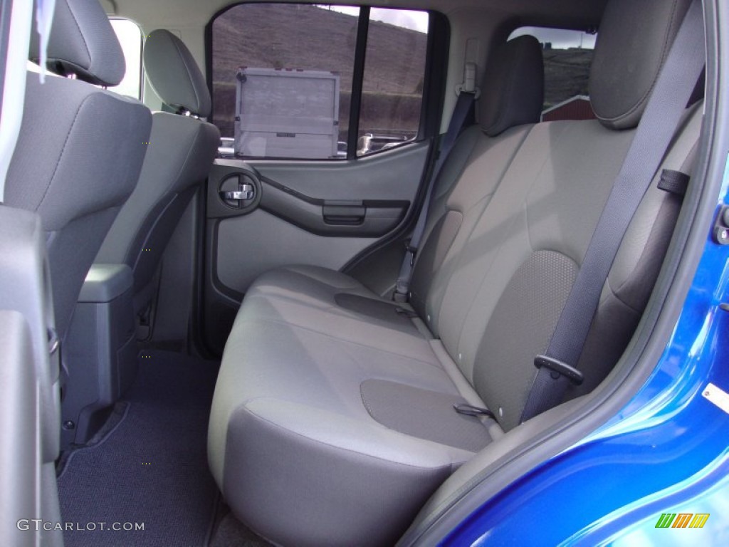 2012 Xterra S - Metallic Blue / Gray photo #22