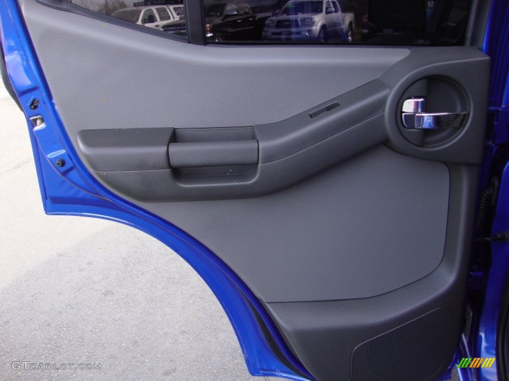 2012 Xterra S - Metallic Blue / Gray photo #23