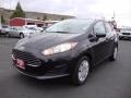 2014 Tuxedo Black Ford Fiesta S Hatchback  photo #3