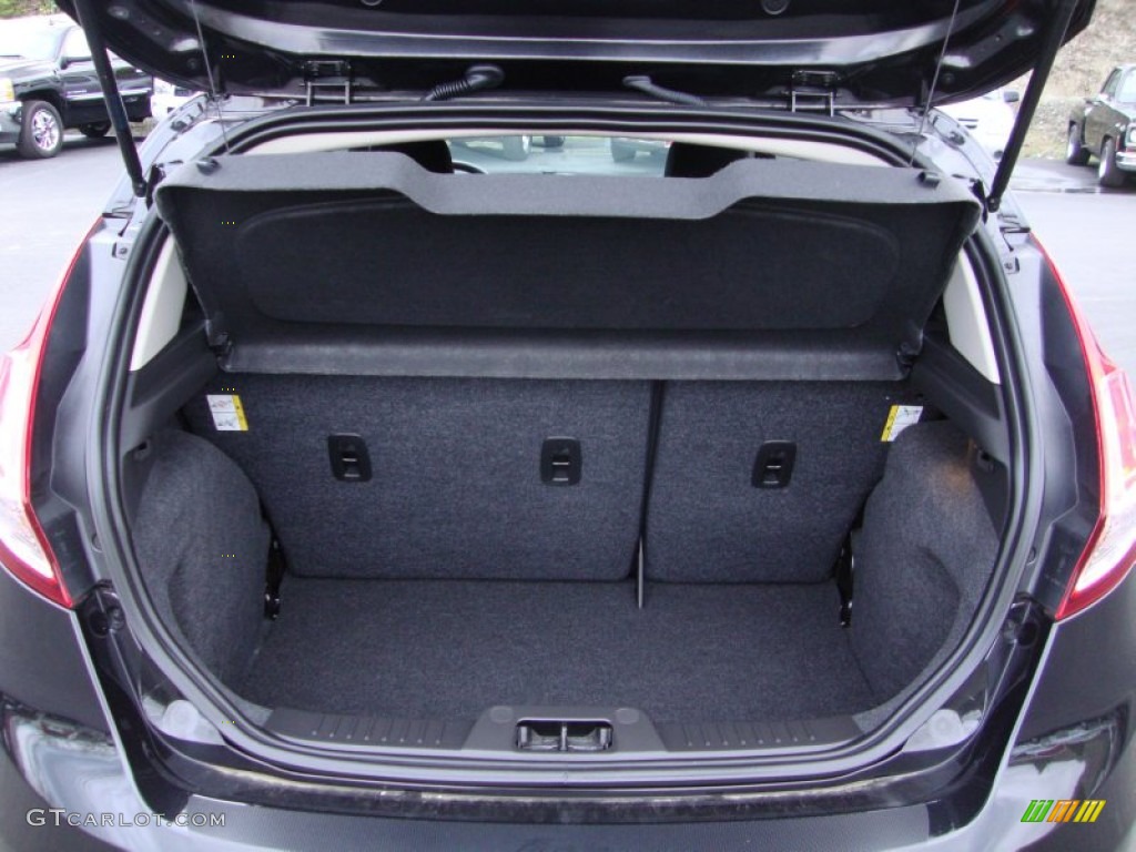 2014 Fiesta S Hatchback - Tuxedo Black / Charcoal Black photo #23