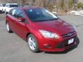 Ruby Red - Focus SE Hatchback Photo No. 1