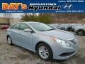 Iridescent Silver Blue Pearl - Sonata GLS Photo No. 1