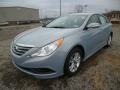 Iridescent Silver Blue Pearl - Sonata GLS Photo No. 3