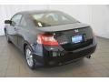 2010 Crystal Black Pearl Honda Civic EX Coupe  photo #6